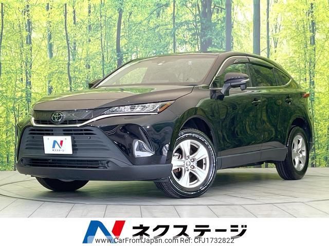 toyota harrier 2022 CFJ1732822 image 1