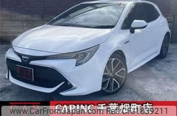 toyota corolla-sport 2018 CFJ1839211
