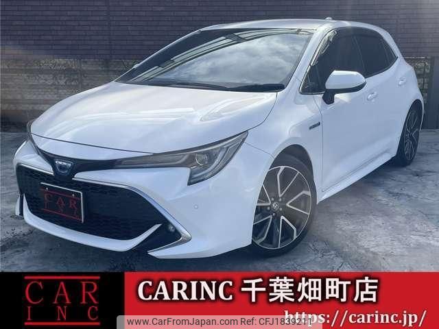 toyota corolla-sport 2018 CFJ1839211 image 1