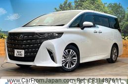 toyota alphard 2024 CFJ1487611