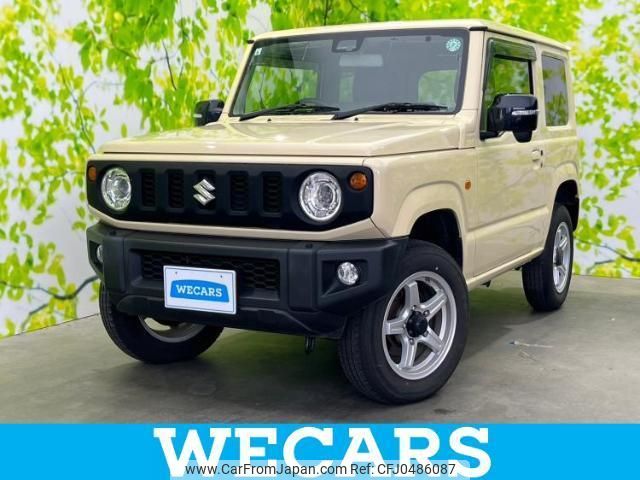 suzuki jimny 2021 quick_quick_3BA-JB64W_JB64W-203983 image 1