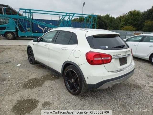 mercedes-benz gla-class 2014 -MERCEDES-BENZ--Benz GLA DBA-156946--WDC1569462J012951---MERCEDES-BENZ--Benz GLA DBA-156946--WDC1569462J012951- image 2