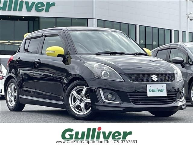 suzuki swift 2016 -SUZUKI--Swift DBA-ZC72S--ZC72S-368953---SUZUKI--Swift DBA-ZC72S--ZC72S-368953- image 1