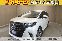 toyota alphard 2024 CFJ1818025