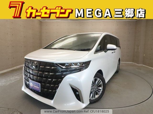 toyota alphard 2024 CFJ1818025 image 1