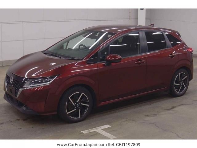 nissan note 2021 quick_quick_6AA-SNE13_110615 image 1