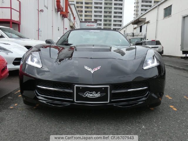 chevrolet corvette 2014 -GM--Chevrolet Corvette ﾌﾒｲ--1G1YM3D74E5112867---GM--Chevrolet Corvette ﾌﾒｲ--1G1YM3D74E5112867- image 2