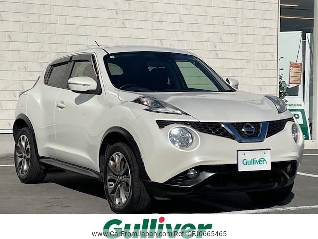 nissan juke 2016 -NISSAN--Juke CBA-F15--F15-550069---NISSAN--Juke CBA-F15--F15-550069- image 1