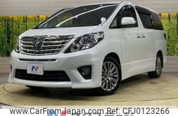 toyota alphard 2013 -TOYOTA--Alphard DBA-ANH20W--ANH20-8283151---TOYOTA--Alphard DBA-ANH20W--ANH20-8283151-