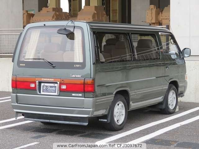nissan caravan-coach 1990 -日産--キャラバンコーチ Q-ARE24--ARE24-000013---日産--キャラバンコーチ Q-ARE24--ARE24-000013- image 2