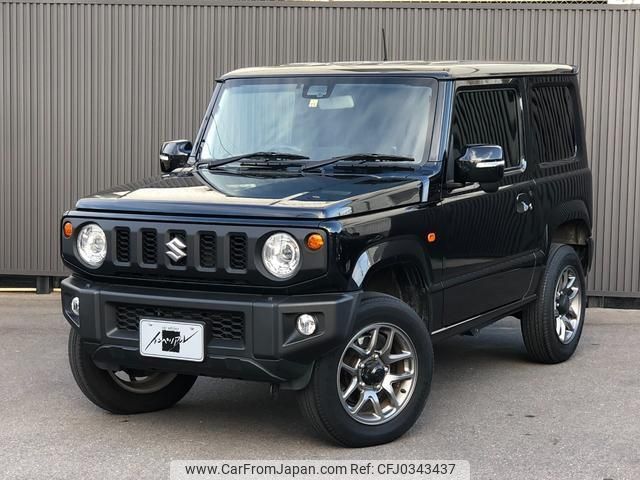 suzuki jimny 2022 quick_quick_JB64W_JB64W-273378 image 1