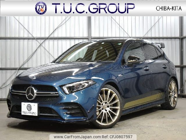 mercedes-benz amg 2020 -MERCEDES-BENZ--AMG 4BA-177051M--WDD1770512J138128---MERCEDES-BENZ--AMG 4BA-177051M--WDD1770512J138128- image 1