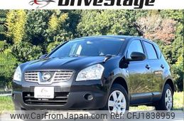 nissan dualis 2008 CFJ1838959
