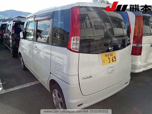 nissan roox 2013 -NISSAN 【熊本 582ﾄ369】--Roox ML21S--163918---NISSAN 【熊本 582ﾄ369】--Roox ML21S--163918- image 2