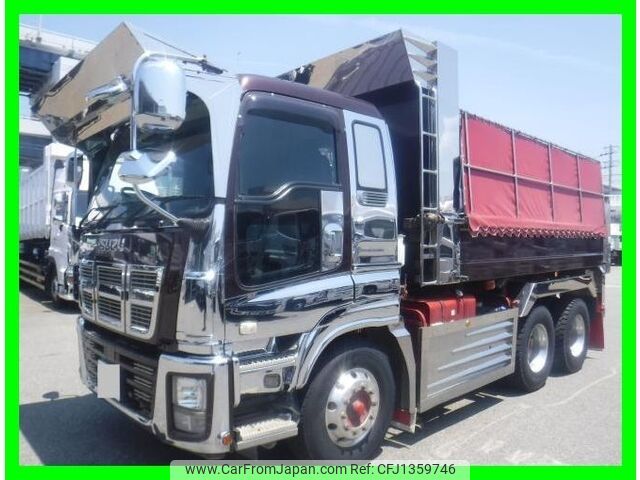 isuzu giga 2014 -ISUZU--Giga QKG-CXZ77AT--CXZ77AT-7006854---ISUZU--Giga QKG-CXZ77AT--CXZ77AT-7006854- image 1
