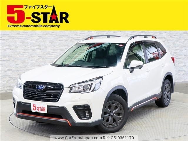 subaru forester 2019 -SUBARU--Forester 5BA-SK9--SK9-030143---SUBARU--Forester 5BA-SK9--SK9-030143- image 1