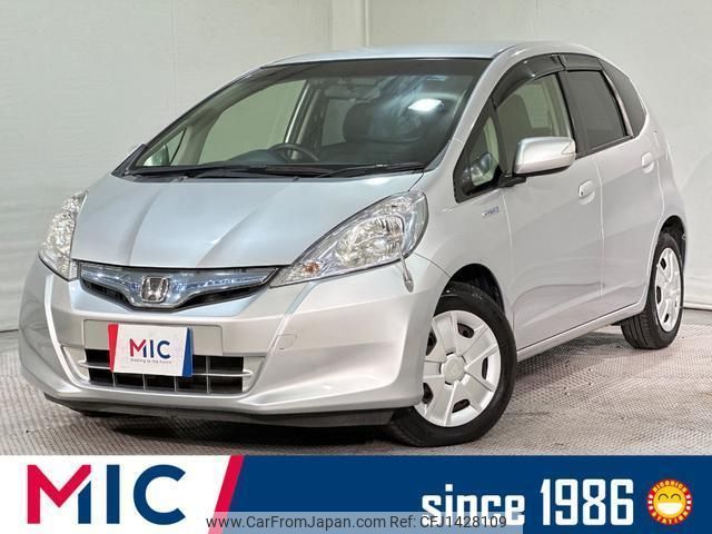 honda fit-hybrid 2012 quick_quick_GP1_GP1-1202932 image 1