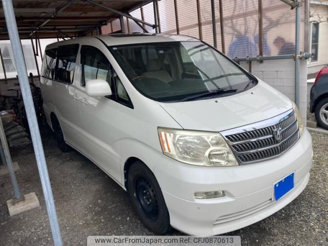 toyota alphard 2004 -TOYOTA--Alphard CBA-ANH10W--ANH10-0074866---TOYOTA--Alphard CBA-ANH10W--ANH10-0074866- image 2