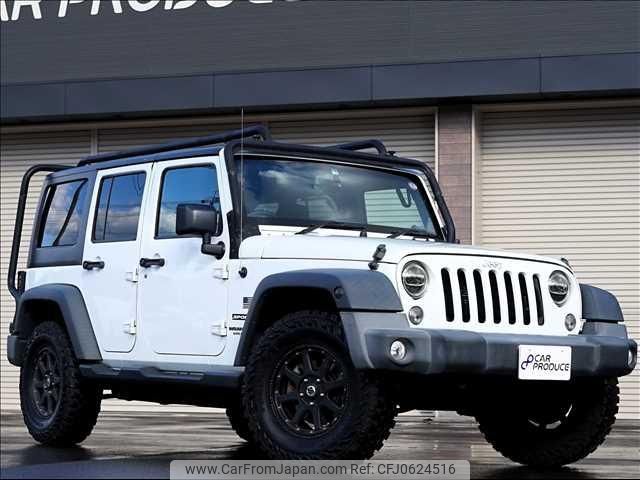 chrysler jeep-wrangler 2016 -CHRYSLER 【福岡 303ﾈ8856】--Jeep Wrangler JK36L--GL318756---CHRYSLER 【福岡 303ﾈ8856】--Jeep Wrangler JK36L--GL318756- image 1