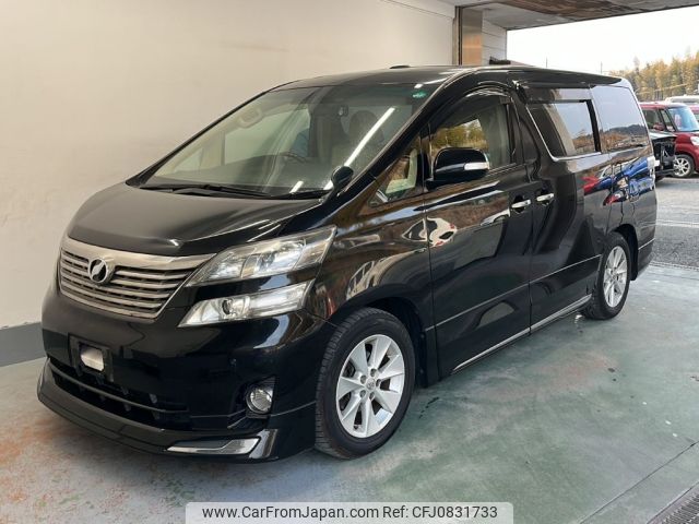 toyota vellfire 2010 -TOYOTA--Vellfire ANH20W-8133727---TOYOTA--Vellfire ANH20W-8133727- image 1