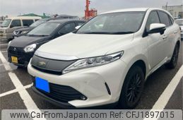 toyota harrier 2019 CFJ1897015