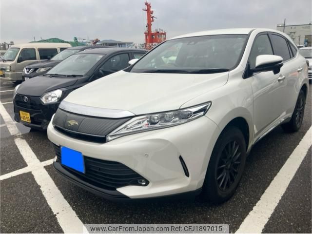 toyota harrier 2019 CFJ1897015 image 1