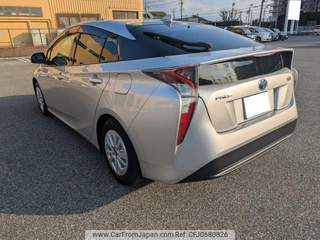 toyota prius 2015 quick_quick_DAA-ZVW50_ZVW50-6005205 image 2