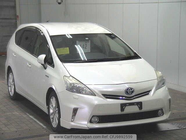 toyota prius-α 2011 -TOYOTA--Prius α ZVW41W-3043695---TOYOTA--Prius α ZVW41W-3043695- image 1