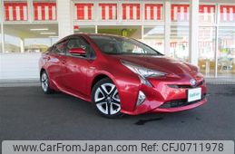 toyota prius 2016 -TOYOTA--Prius DAA-ZVW51--ZVW51-8007551---TOYOTA--Prius DAA-ZVW51--ZVW51-8007551-