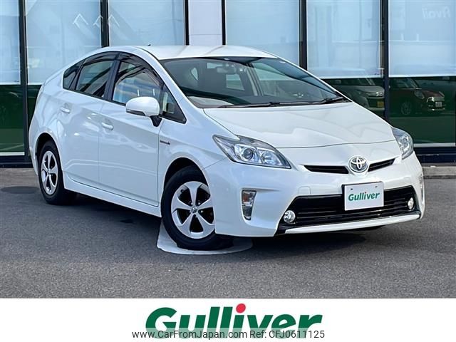 toyota prius 2014 -TOYOTA--Prius DAA-ZVW30--ZVW30-1789567---TOYOTA--Prius DAA-ZVW30--ZVW30-1789567- image 1