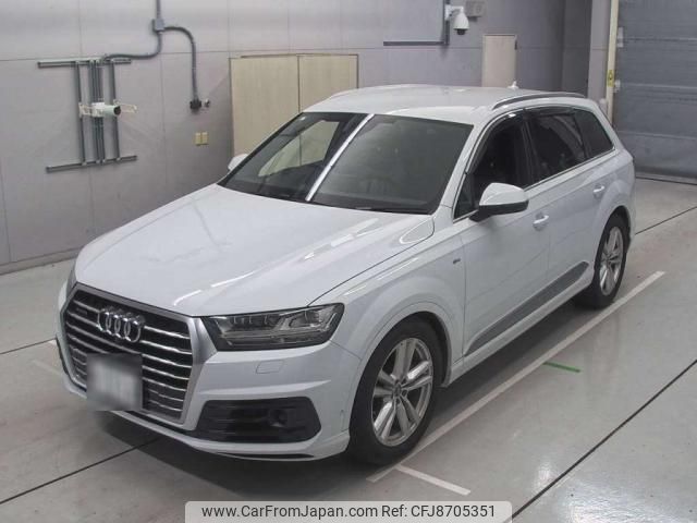 audi q7 2017 quick_quick_ABA-4MCREA_WAUZZZ4MXHD017517 image 1