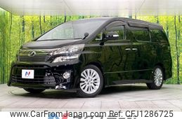 toyota vellfire 2012 CFJ1286725