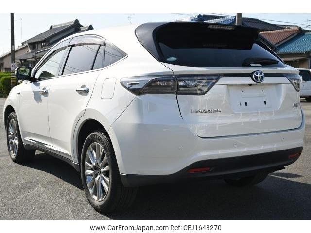 toyota harrier-hybrid 2016 CFJ1648270 image 2