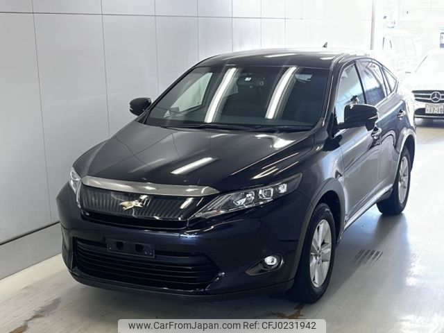 toyota harrier 2015 -TOYOTA--Harrier ZSU60W-0045344---TOYOTA--Harrier ZSU60W-0045344- image 1