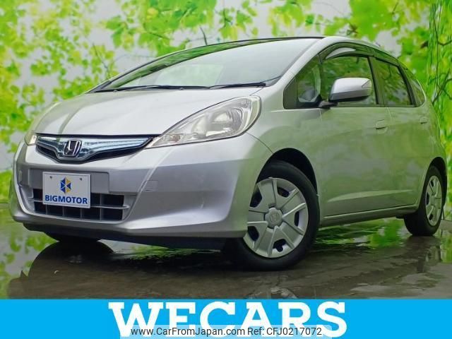 honda fit-hybrid 2011 quick_quick_DAA-GP1_GP1-1087369 image 1