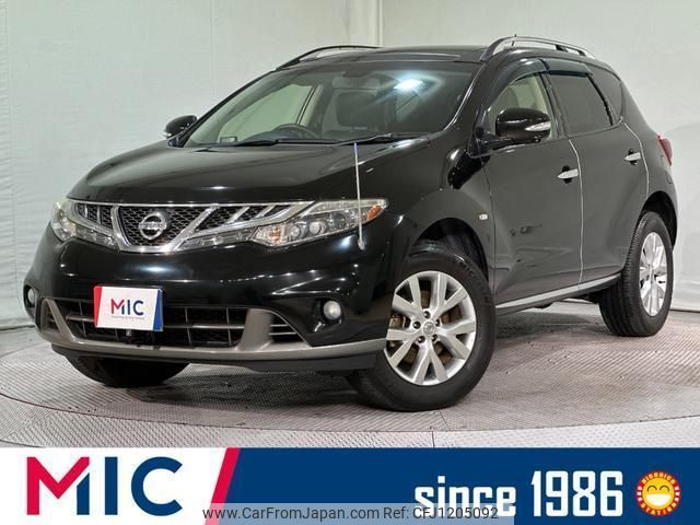 nissan murano 2012 quick_quick_TNZ51_TNZ51-030933 image 1