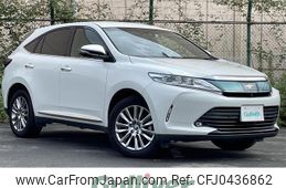 toyota harrier 2017 -TOYOTA--Harrier DBA-ZSU60W--ZSU60-0121761---TOYOTA--Harrier DBA-ZSU60W--ZSU60-0121761-