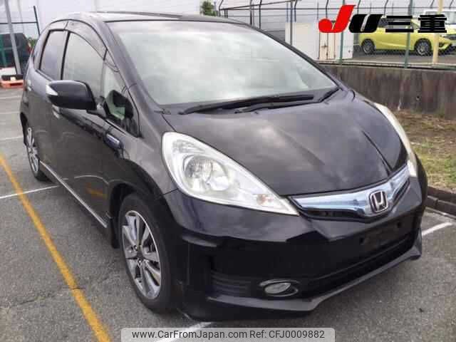 honda fit 2013 -HONDA--Fit GP4--1008670---HONDA--Fit GP4--1008670- image 1