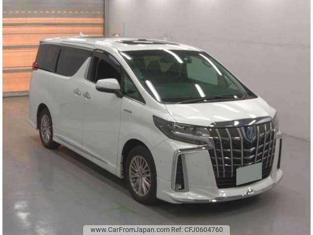 toyota alphard 2020 -TOYOTA 【北九州 332ﾒ 337】--Alphard 6AA-AYH30W--AYH30W-0106914---TOYOTA 【北九州 332ﾒ 337】--Alphard 6AA-AYH30W--AYH30W-0106914- image 1