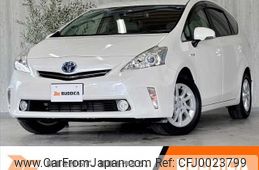 toyota prius-α 2013 -TOYOTA--Prius α DAA-ZVW40W--ZVW40-3073202---TOYOTA--Prius α DAA-ZVW40W--ZVW40-3073202-