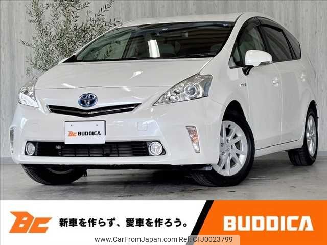 toyota prius-α 2013 -TOYOTA--Prius α DAA-ZVW40W--ZVW40-3073202---TOYOTA--Prius α DAA-ZVW40W--ZVW40-3073202- image 1