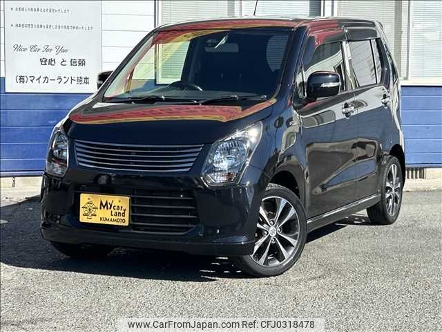 suzuki wagon-r 2014 -SUZUKI--Wagon R DBA-MH34S--MH34S-284589---SUZUKI--Wagon R DBA-MH34S--MH34S-284589- image 1