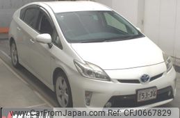 toyota prius 2012 -TOYOTA--Prius ZVW30-1573705---TOYOTA--Prius ZVW30-1573705-