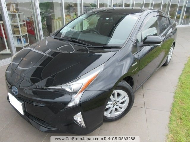 toyota prius 2017 -TOYOTA--Prius DAA-ZVW50--ZVW50-8042638---TOYOTA--Prius DAA-ZVW50--ZVW50-8042638- image 1