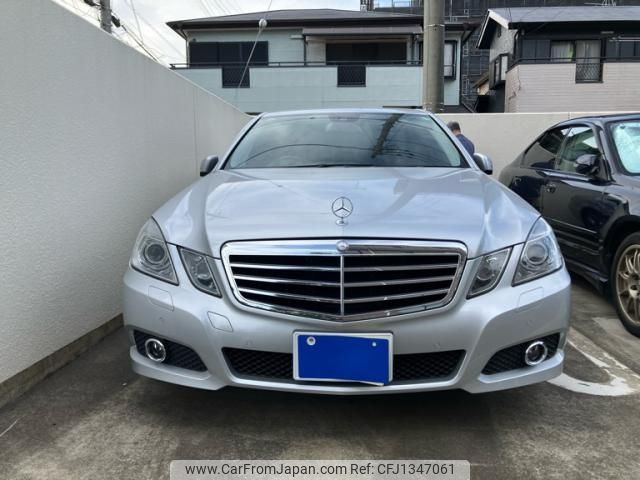 mercedes-benz e-class 2009 -MERCEDES-BENZ--Benz E Class DBA-212054C--WDD2120542A044719---MERCEDES-BENZ--Benz E Class DBA-212054C--WDD2120542A044719- image 1