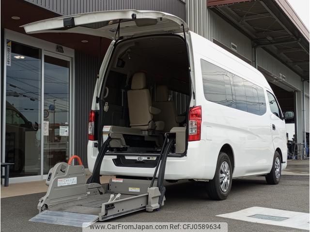 nissan nv350-caravan-van 2017 quick_quick_CS4E26_CS4E26-010269 image 1