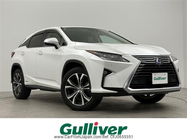 lexus rx 2016 -LEXUS--Lexus RX DAA-GYL25W--GYL25-0005159---LEXUS--Lexus RX DAA-GYL25W--GYL25-0005159- image 1