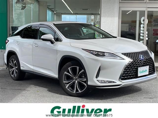 lexus rx 2021 -LEXUS--Lexus RX 6AA-GYL20W--GYL20-0015487---LEXUS--Lexus RX 6AA-GYL20W--GYL20-0015487- image 1