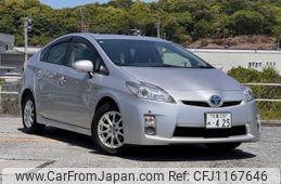 toyota prius 2010 quick_quick_DAA-ZVW30_ZVW30-1330990