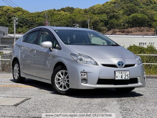 toyota prius 2010 quick_quick_DAA-ZVW30_ZVW30-1330990 image 1
